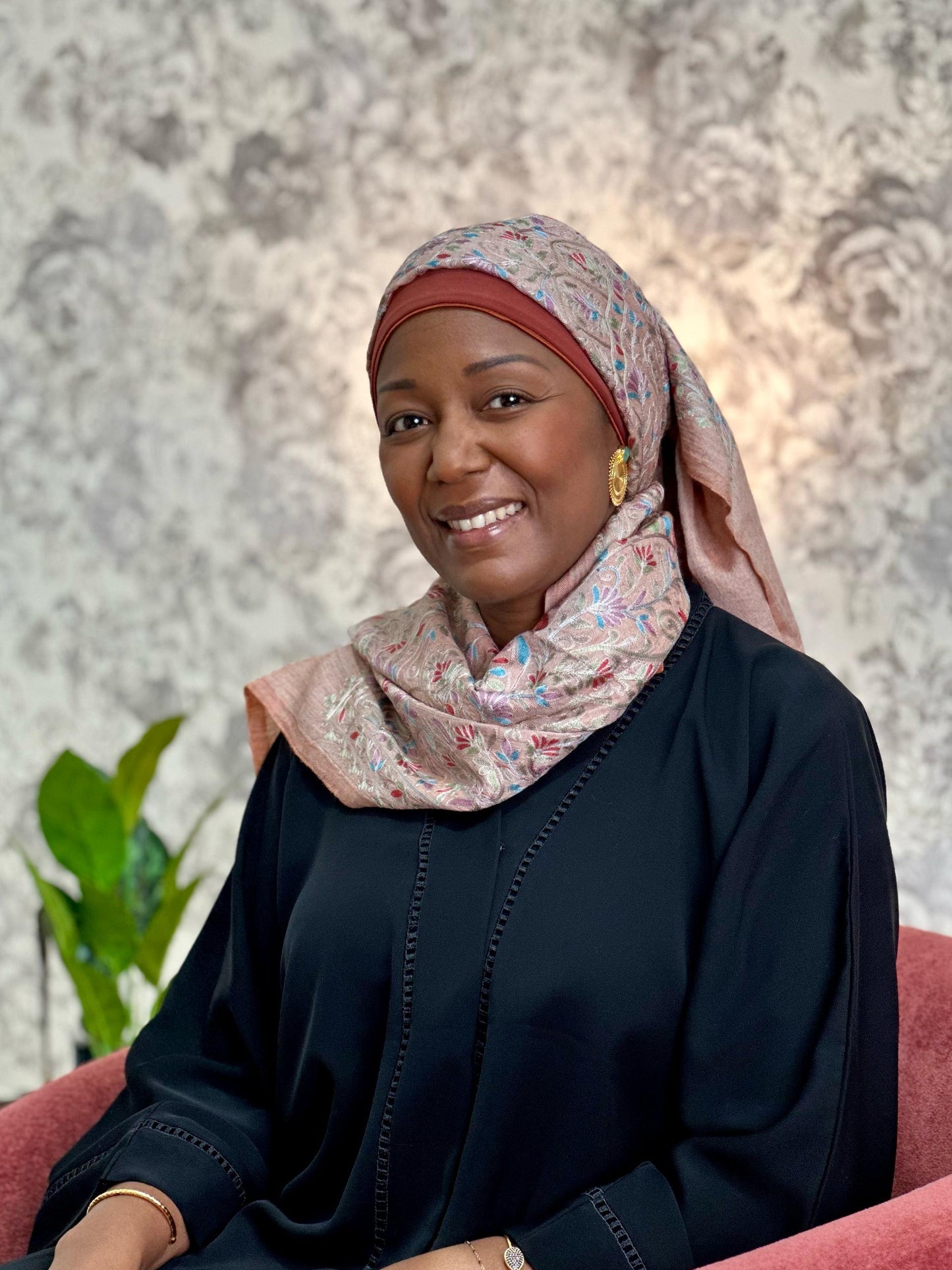Djie Fall Silk - Bonnet sous hijab et sous foulard