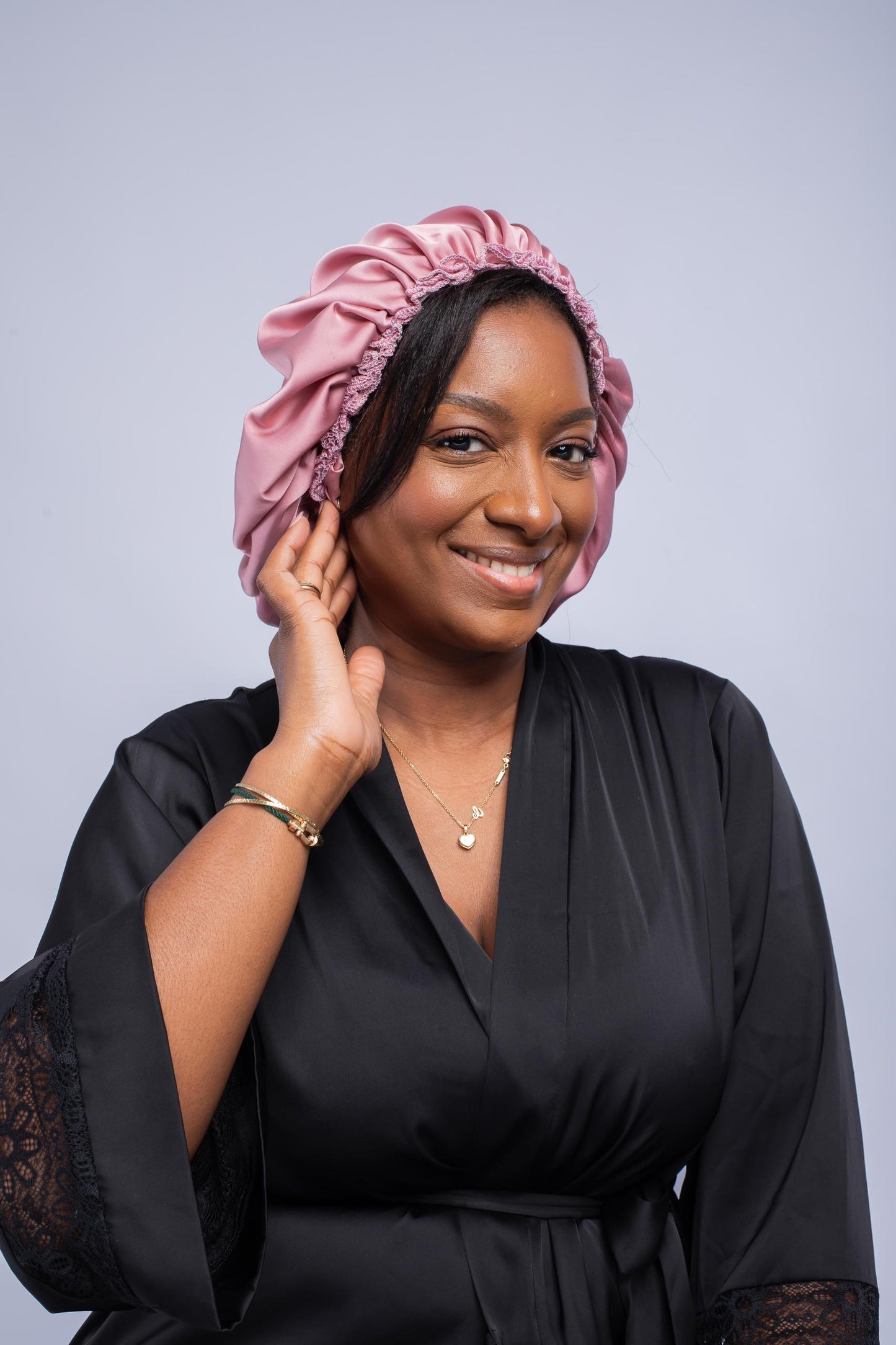 Djie Fall Silk - Bonnet en soie