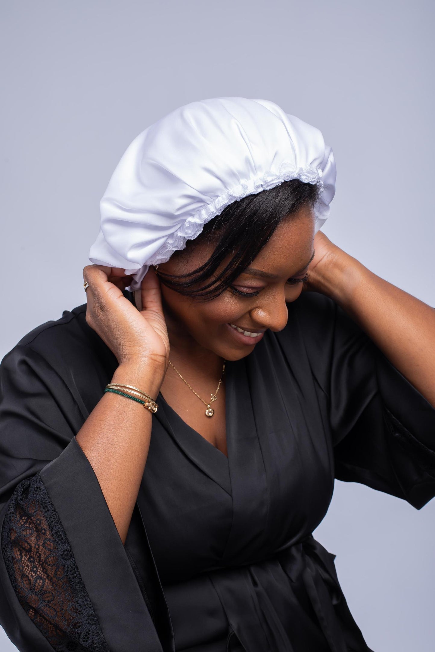 Djie Fall Silk - Bonnet en soie