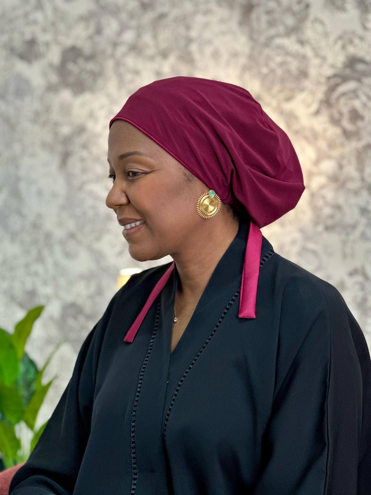 Djie Fall Silk - Bonnet sous hijab et sous foulard