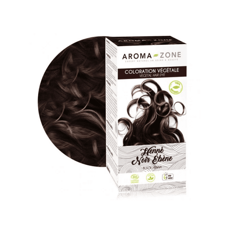 Aroma Zone - Henné Noir ébène BIO - coloration végétale | DjieFall