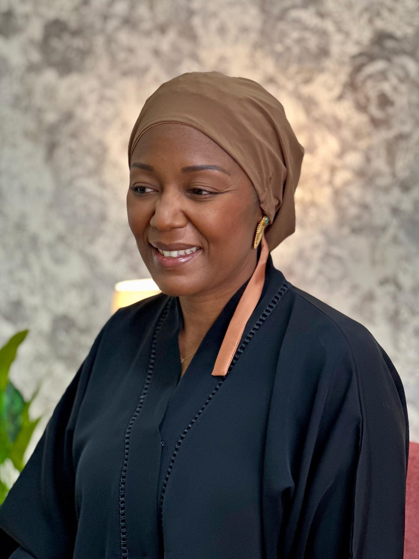 Djie Fall Silk - Bonnet sous hijab et sous foulard