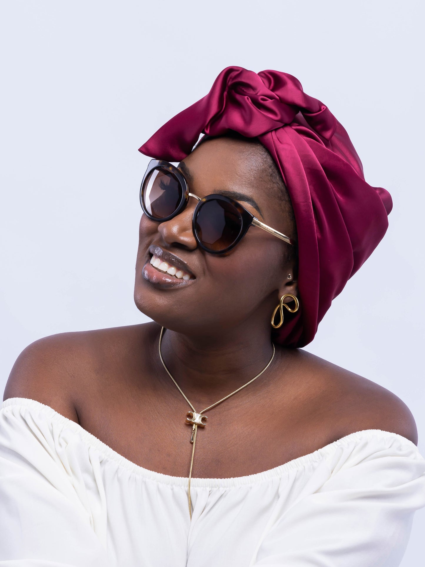 Djie Fall Silk - Turban Djenam