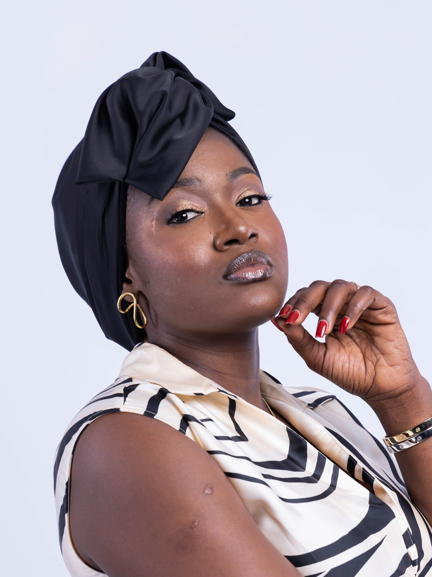 Djie Fall Silk - Turban Djenam