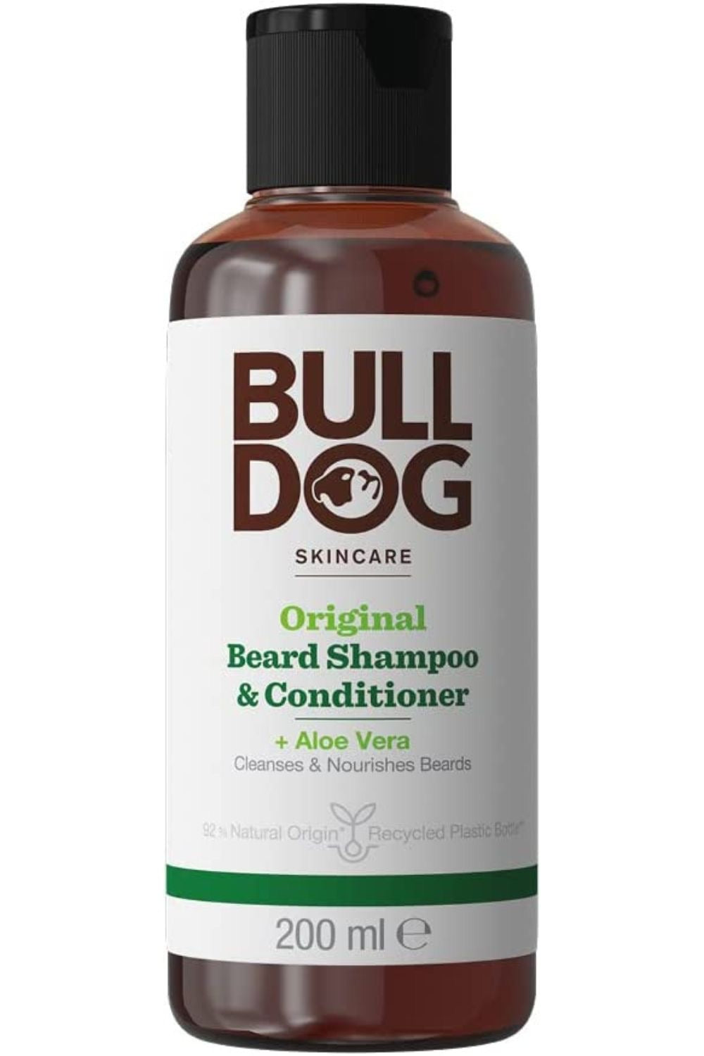 Bulldog Original - 2 en 1 Shampoing et après-shampoing pour barbe