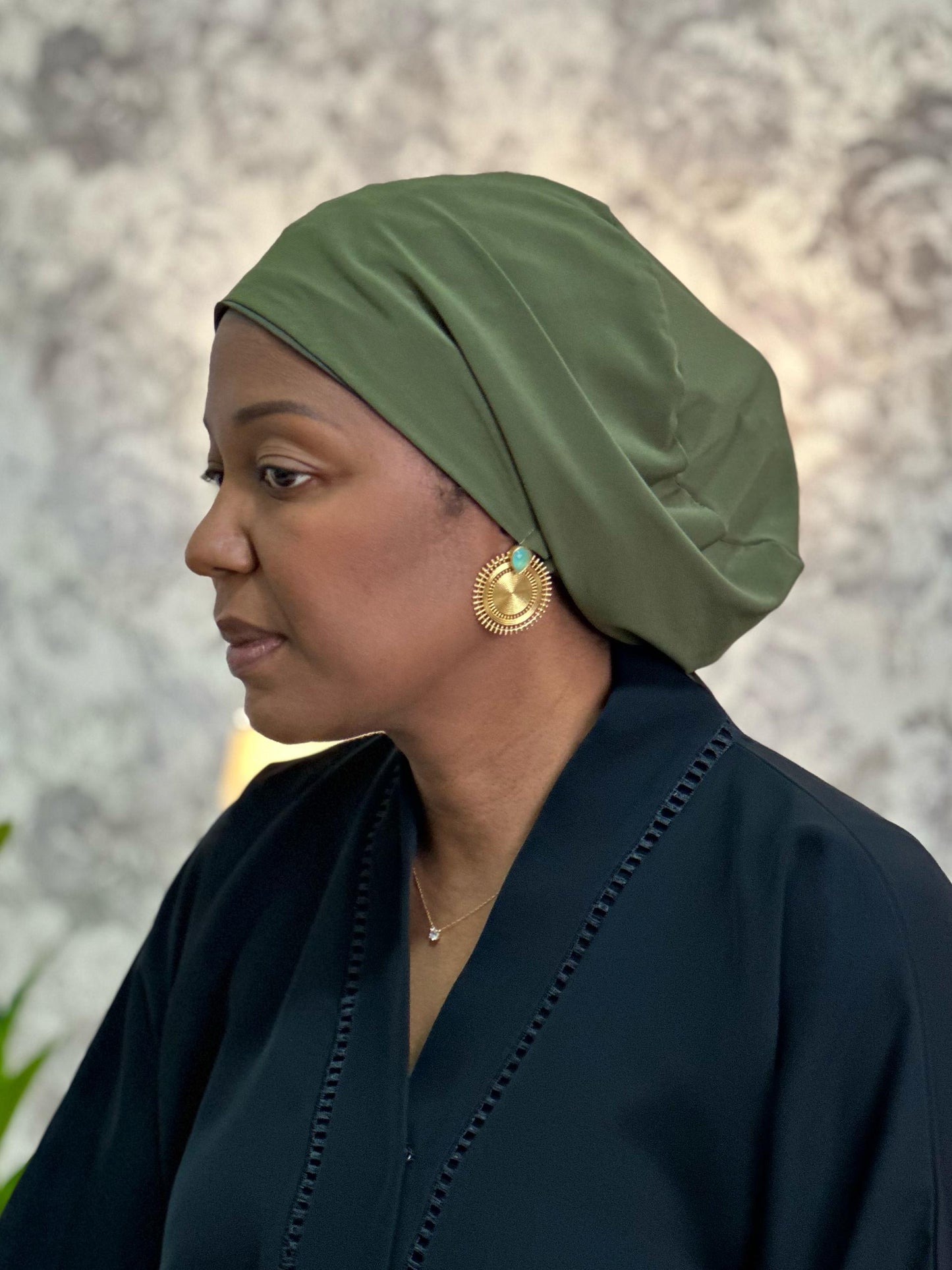 Djie Fall Silk - Bonnet sous hijab et sous foulard