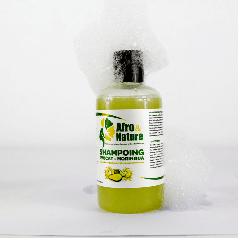 Afro Nature - Shampoing Avocat Moringa | DjieFall