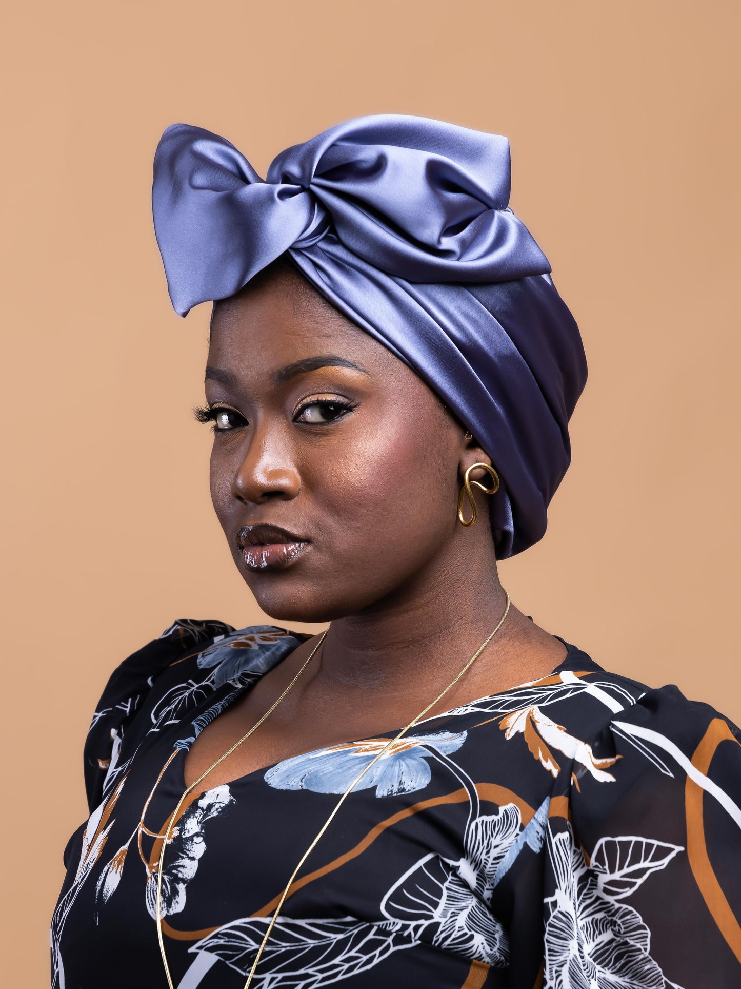 Djie Fall Silk - Turban Djenam