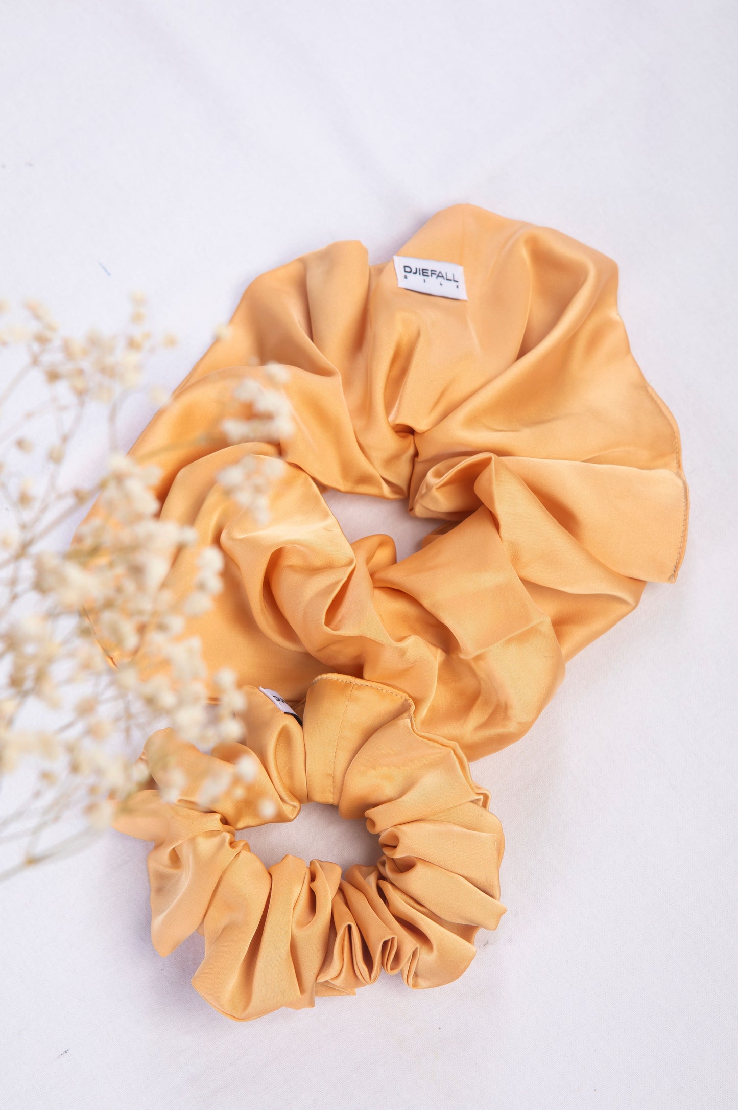 Djie Fall Silk - Lot de Chouchous en soie | DjieFall