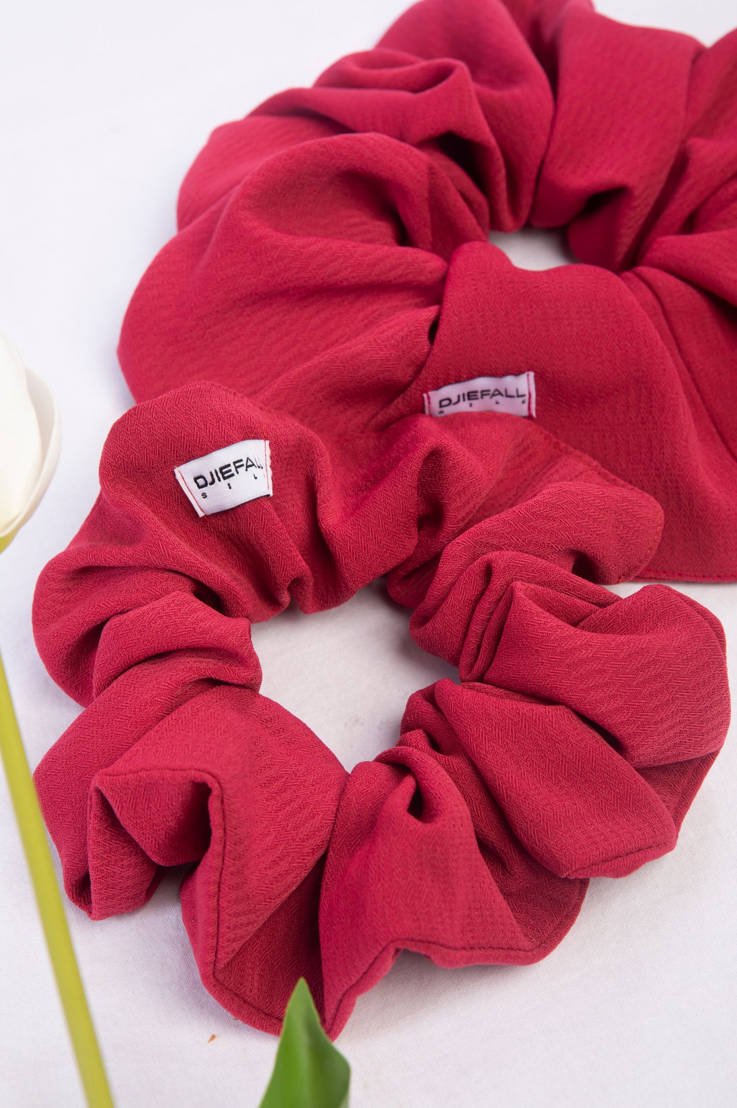 Djie Fall Silk - Chouchou en crêpe | DjieFall