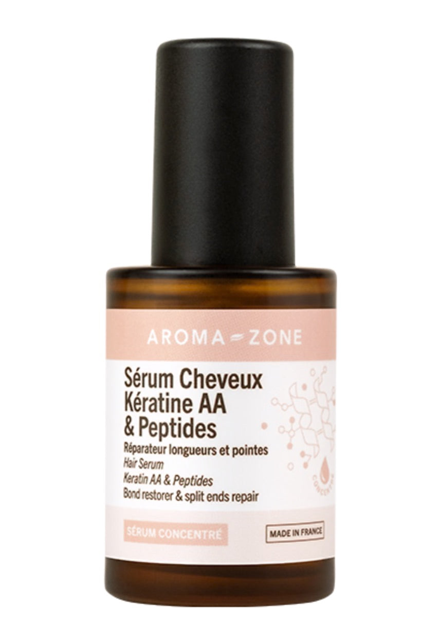 Aroma Zone - Sérum Cheveux Kératine AA & Peptides
