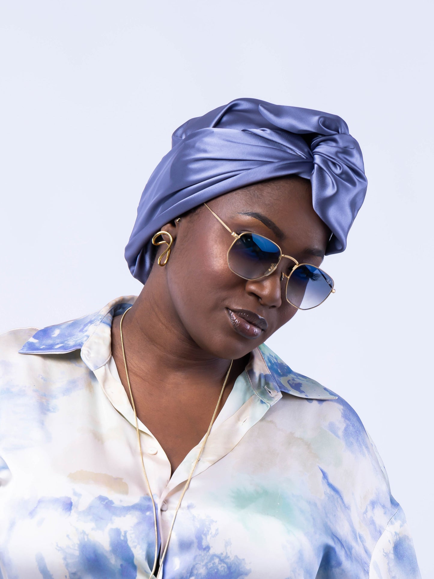 Djie Fall Silk - Turban Mayram
