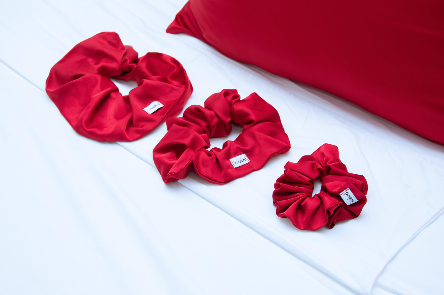 Djie Fall Silk - Lot de chouchous Amour de soi | DjieFall