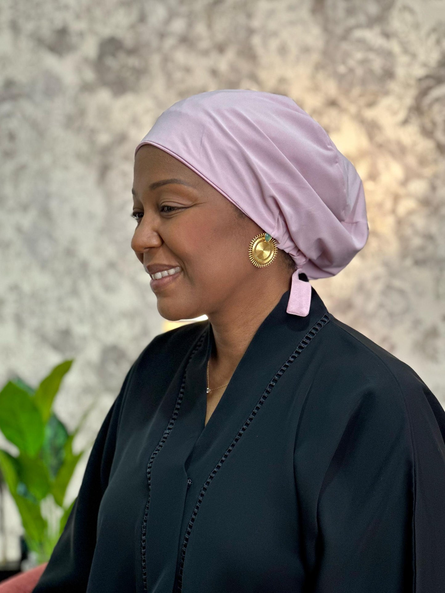 Djie Fall Silk - Bonnet sous hijab et sous foulard