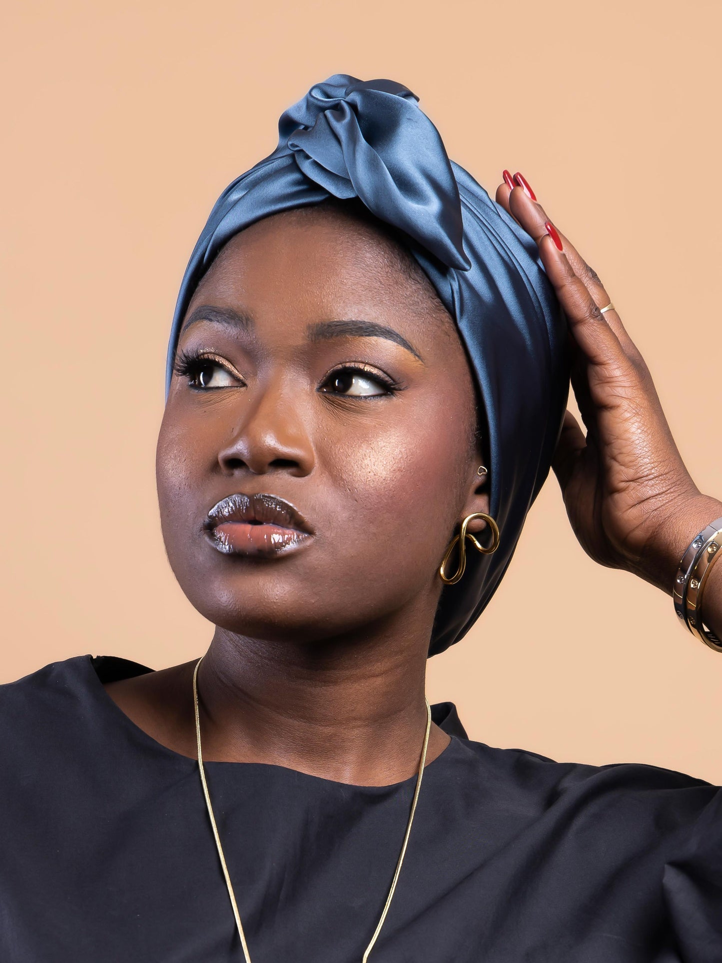 Djie Fall Silk - Turban Mayram