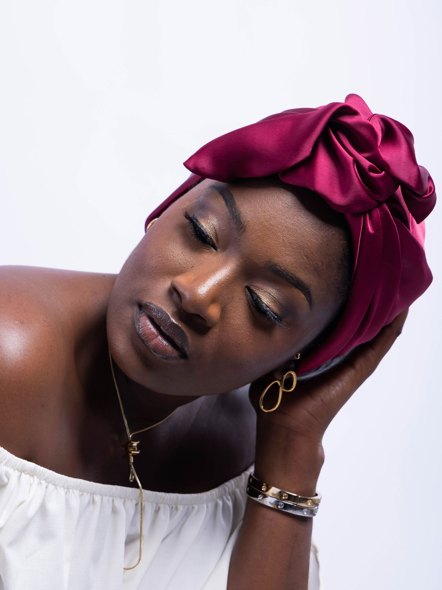 Djie Fall Silk - Turban Mayram