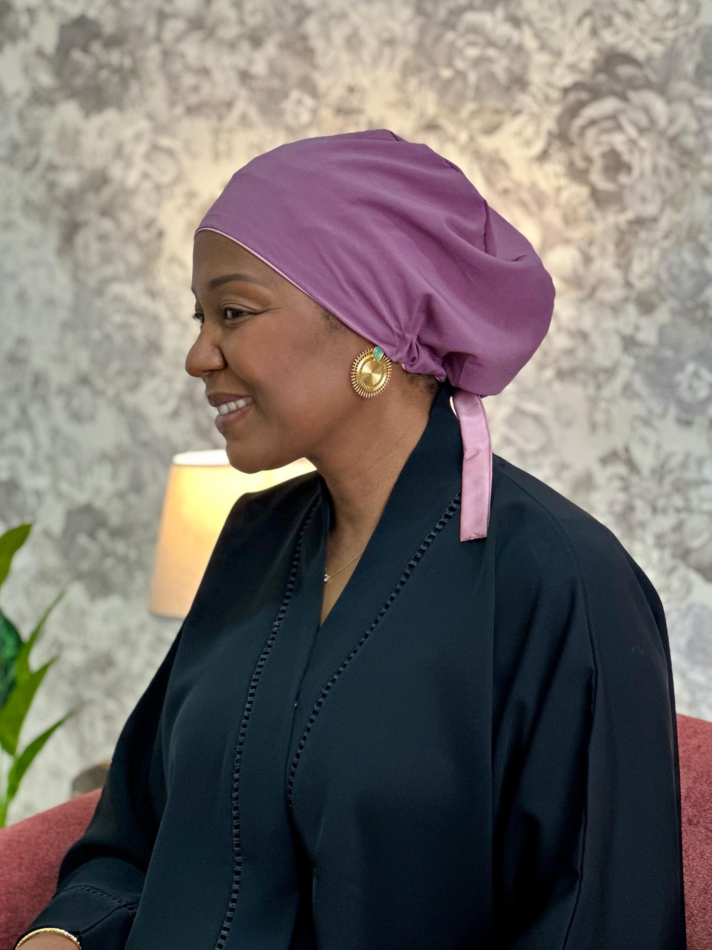 Djie Fall Silk - Bonnet sous hijab et sous foulard