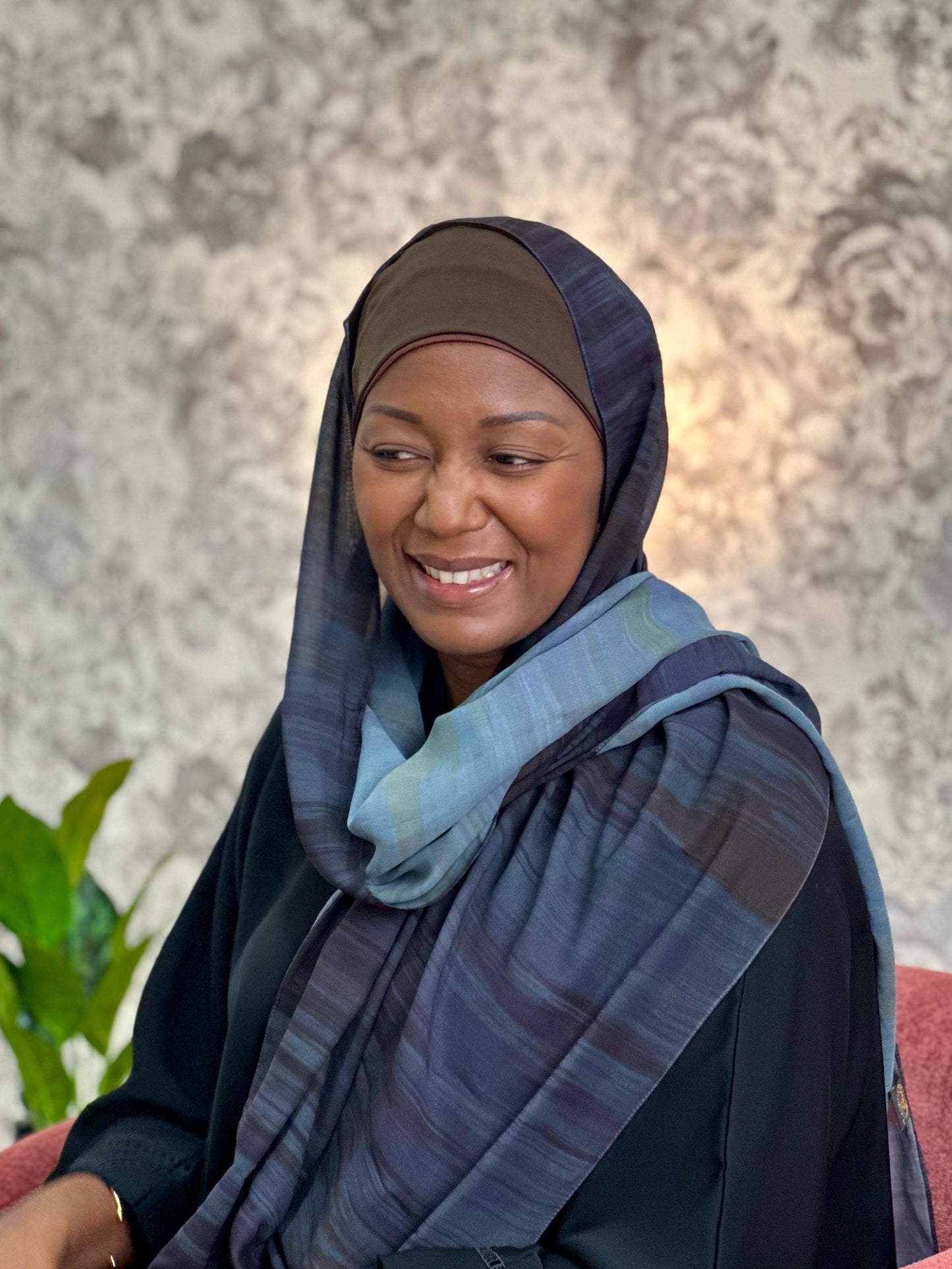 Djie Fall Silk - Bonnet sous hijab et sous foulard