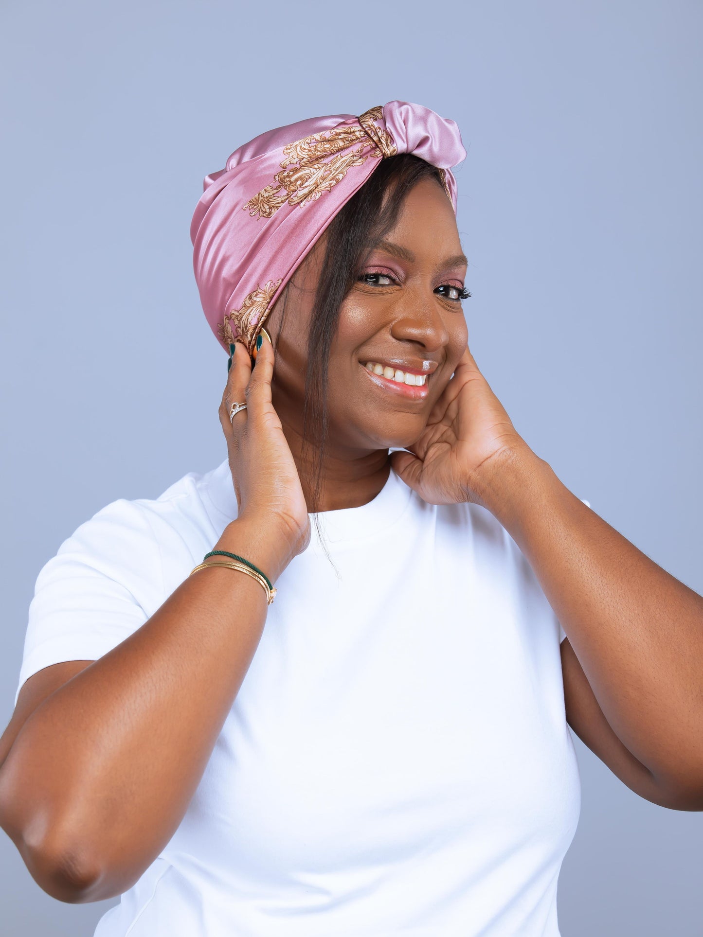 Djie Fall Silk - Turban Madina