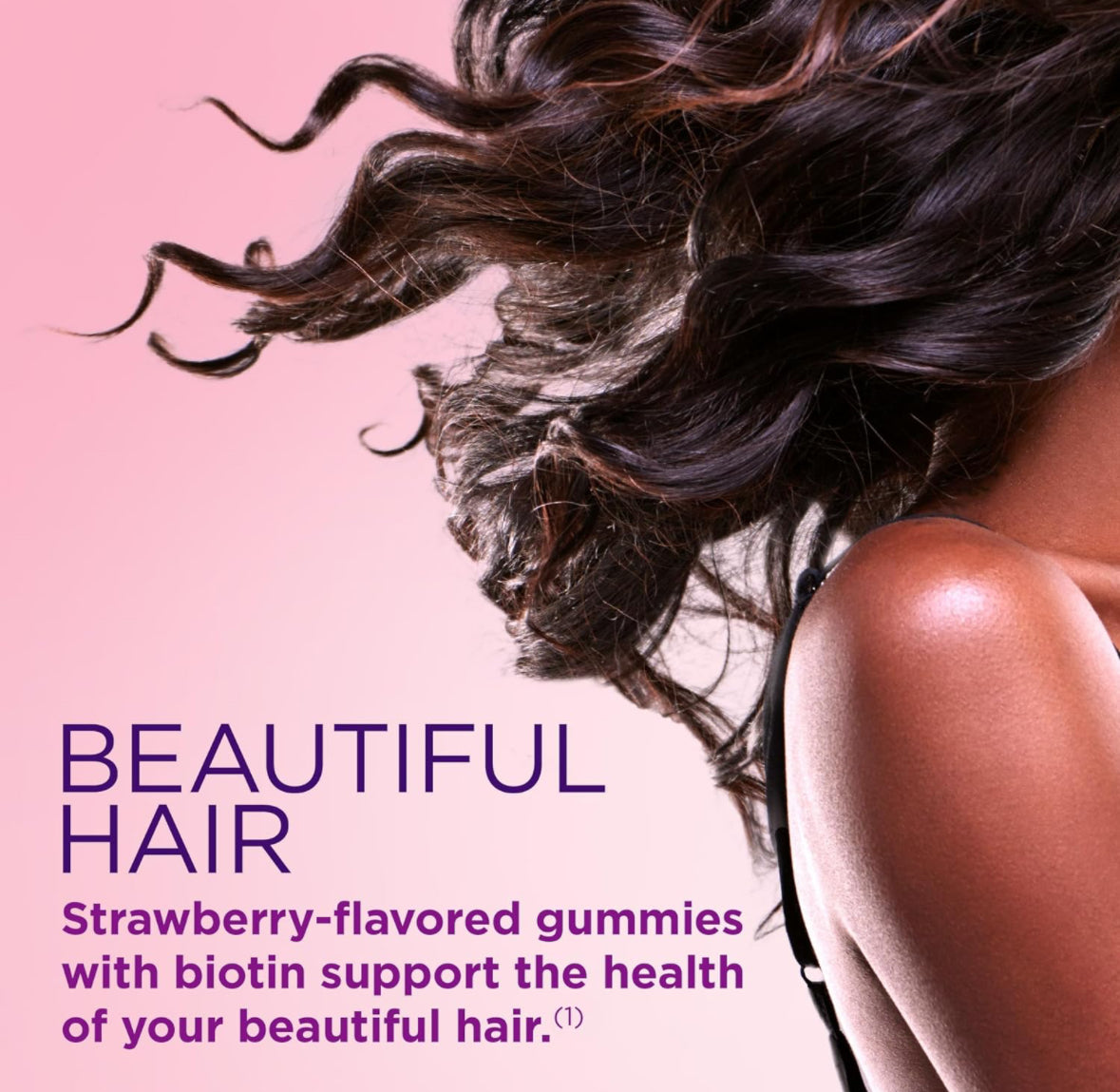 Nature’s Bounty Hair Skin Nails Biotin Vitamines 2500 mcg