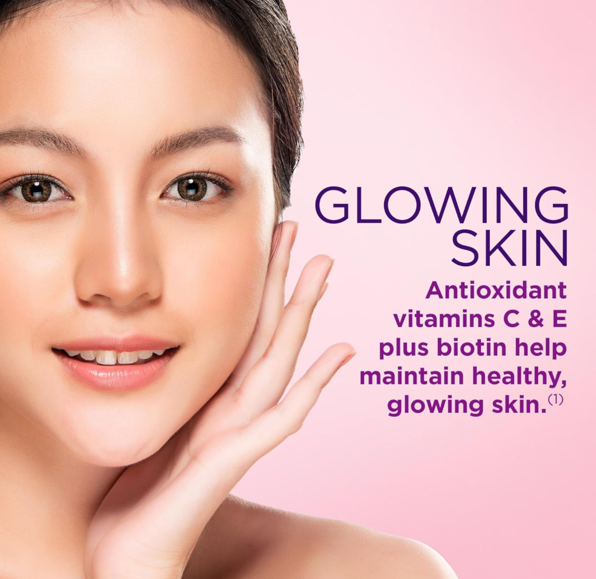 Nature’s Bounty Hair Skin Nails Biotin Vitamines 2500 mcg