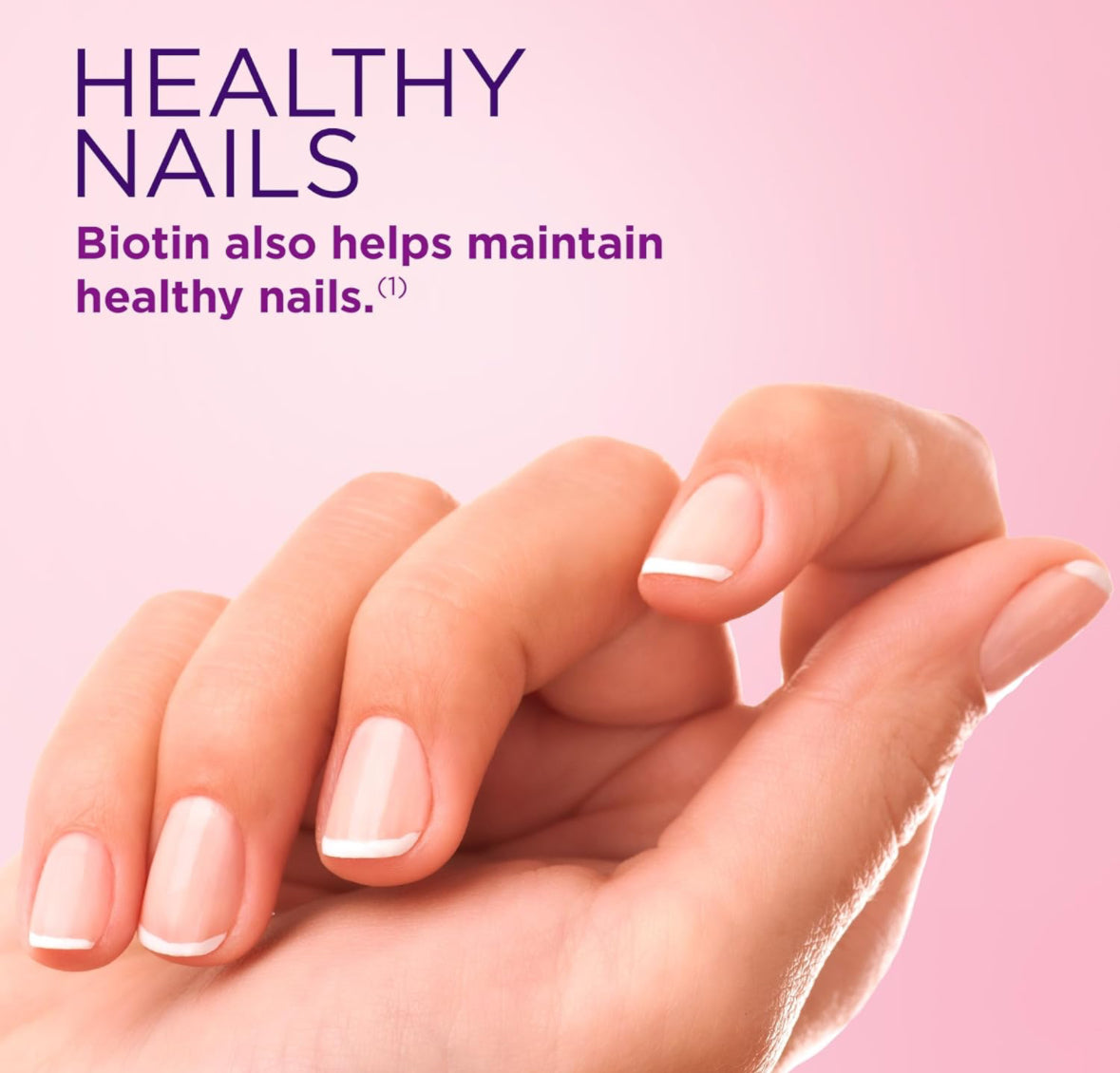 Nature’s Bounty Hair Skin Nails Biotin Vitamines 2500 mcg