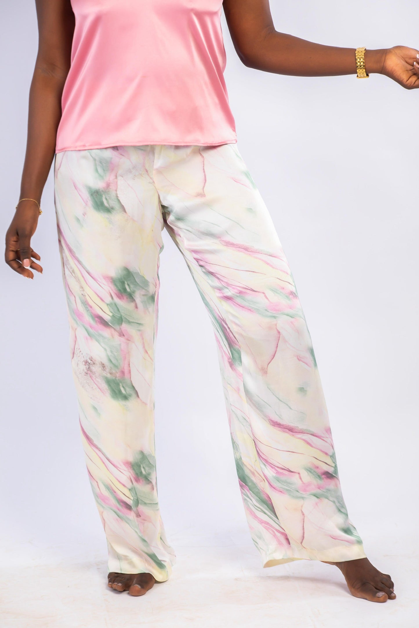 Djie Fall Silk - Ensemble Pyjama Soie Elisa | DjieFall