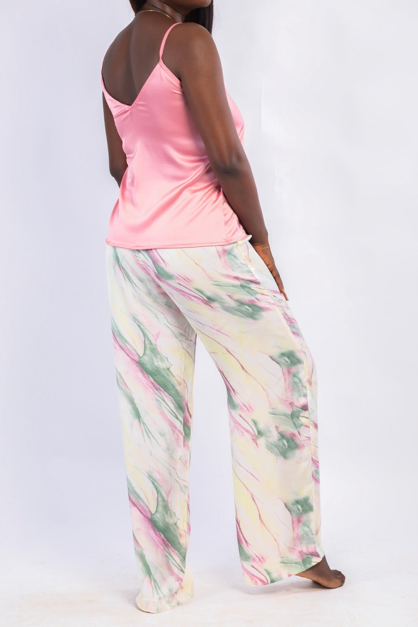 Djie Fall Silk - Ensemble Pyjama Soie Elisa | DjieFall