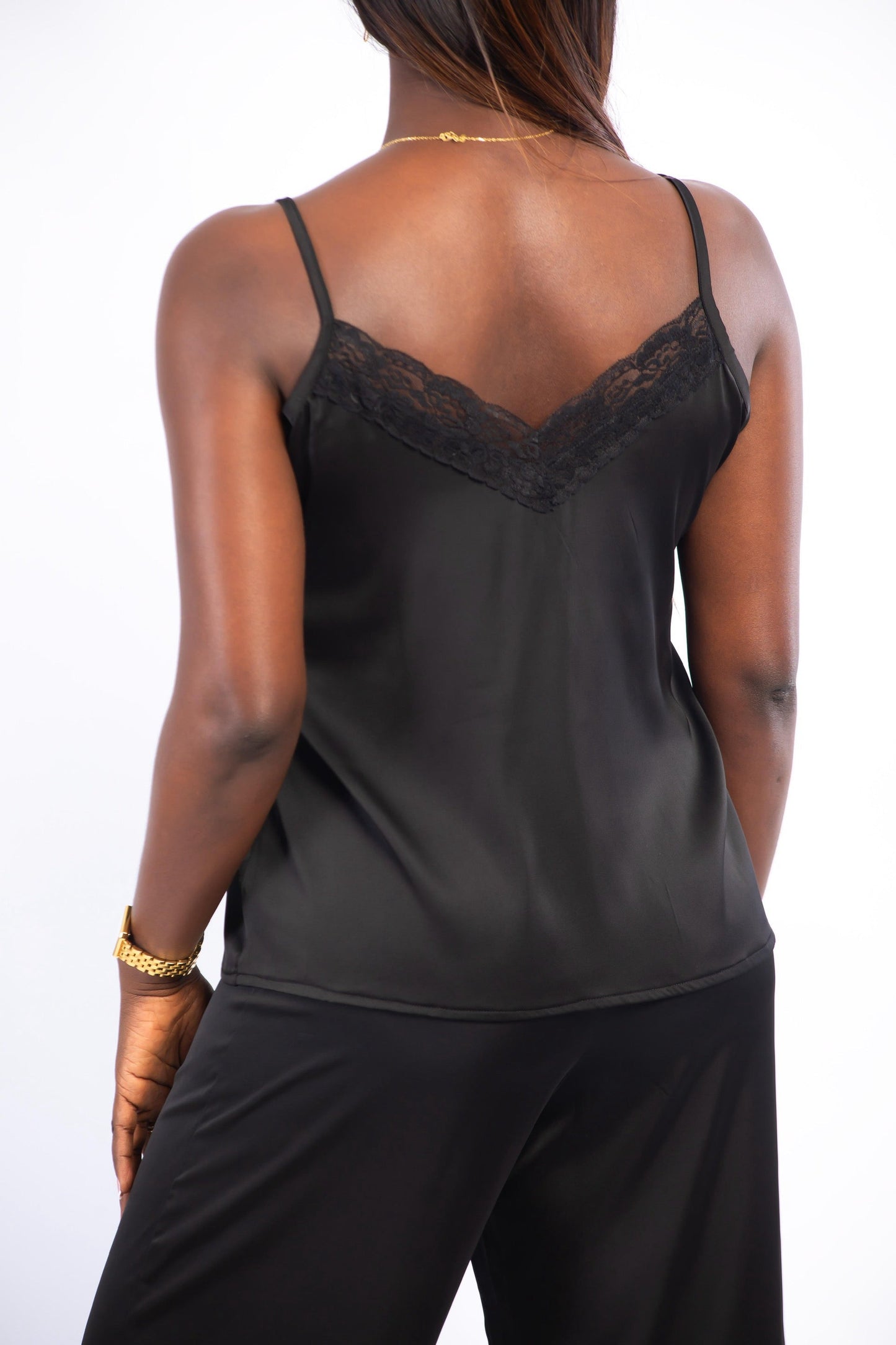 Djie Fall Silk - Ensemble Pyjama Soie Toutane | DjieFall