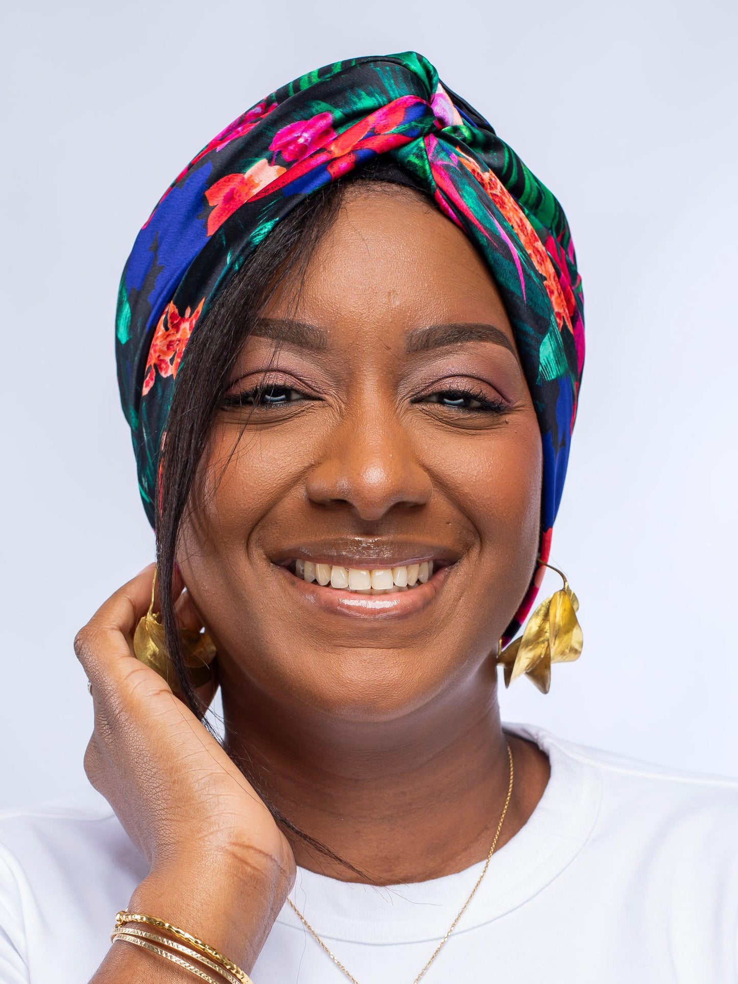 Djie Fall Silk - Turban Mayram
