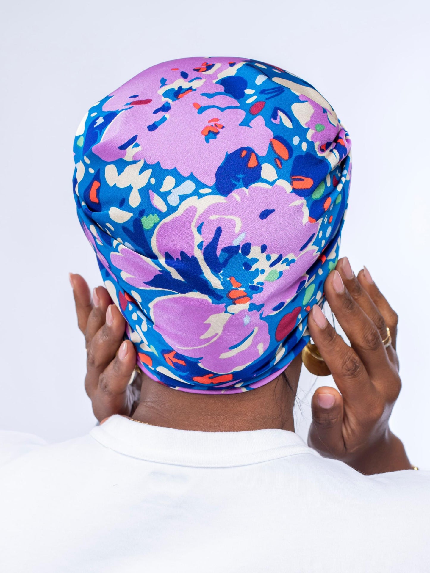 Djie Fall Silk - Turban Mayram