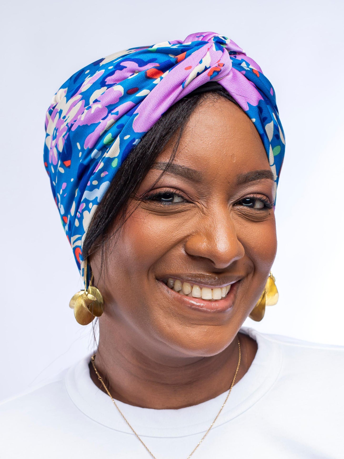 Djie Fall Silk - Turban Mayram