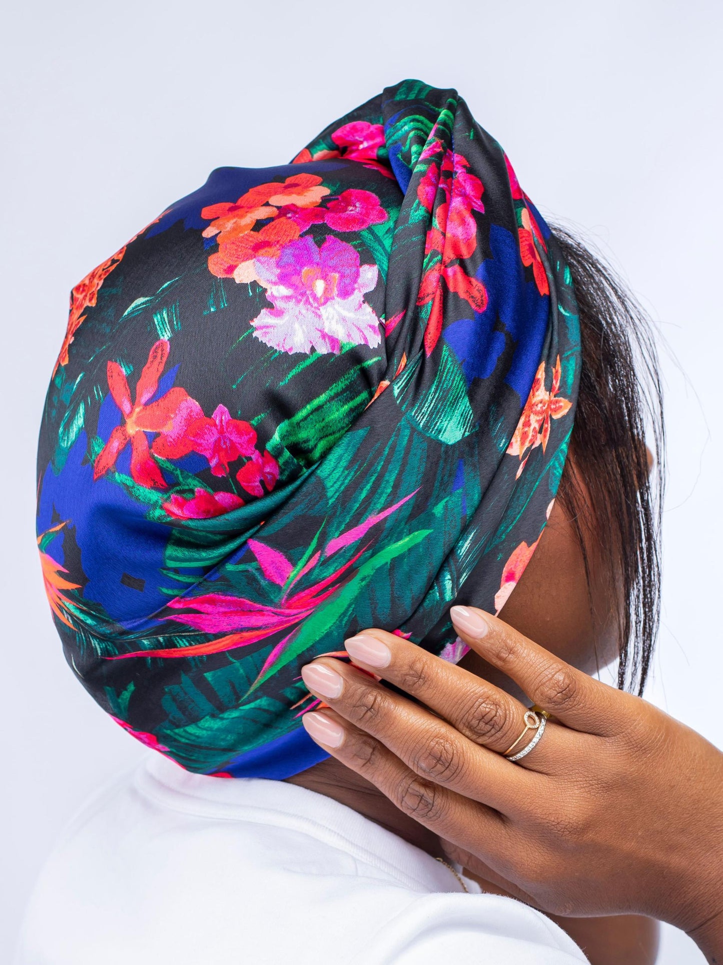 Djie Fall Silk - Turban Mayram