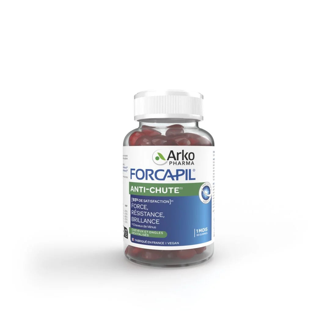 Forcapil Anti-chute Gummies - Cheveux et Ongles