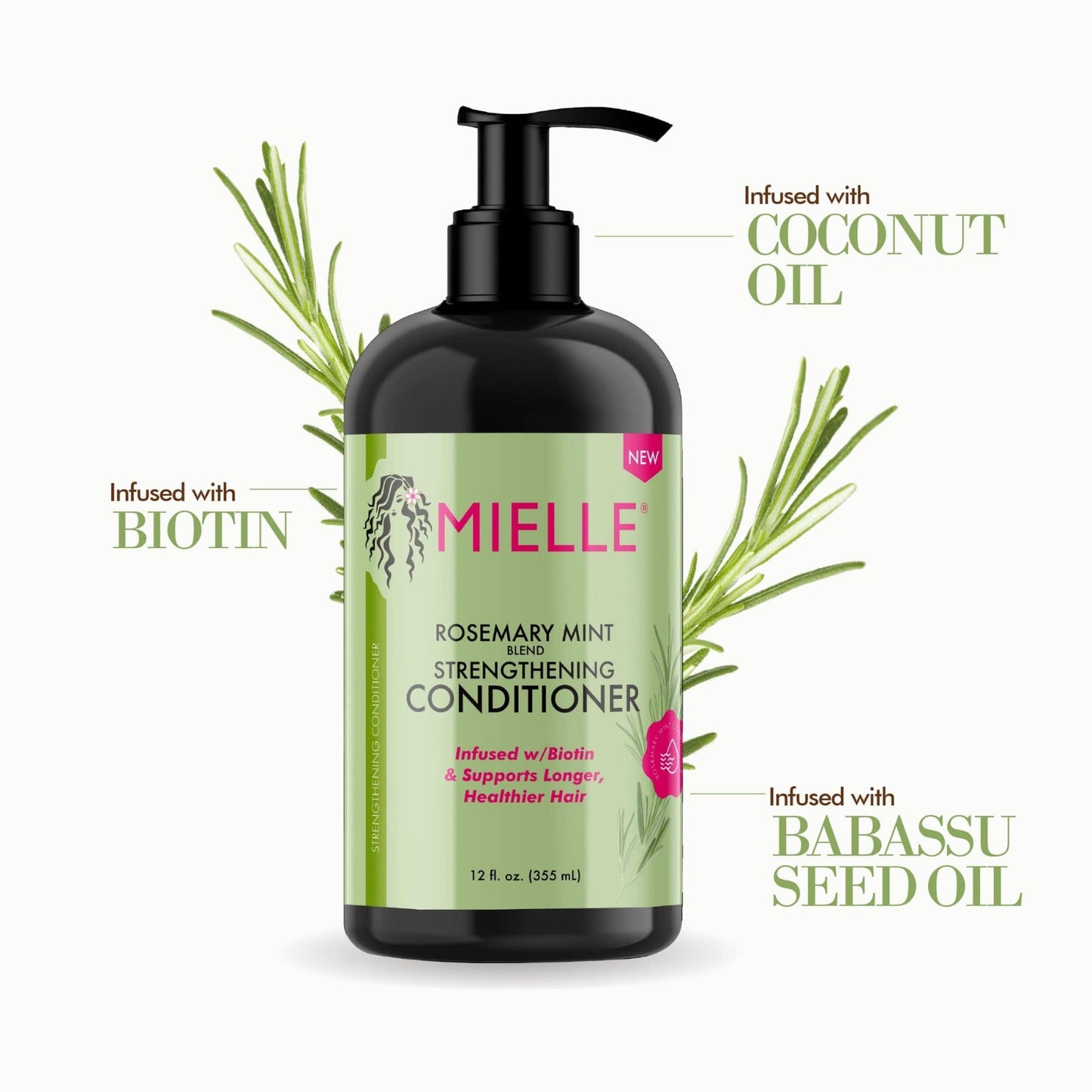 Mielle Organics - Rosemary Mint - Strengthening Conditioner