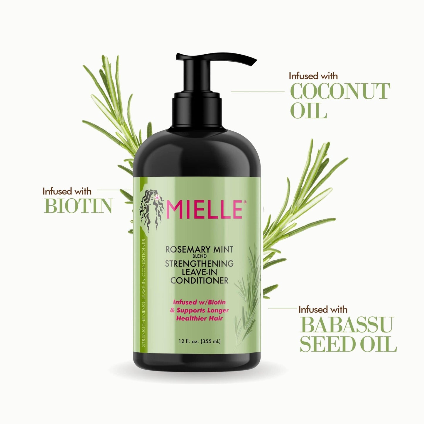 Mielle Organics Rosemary Mint Leave-In Conditioner