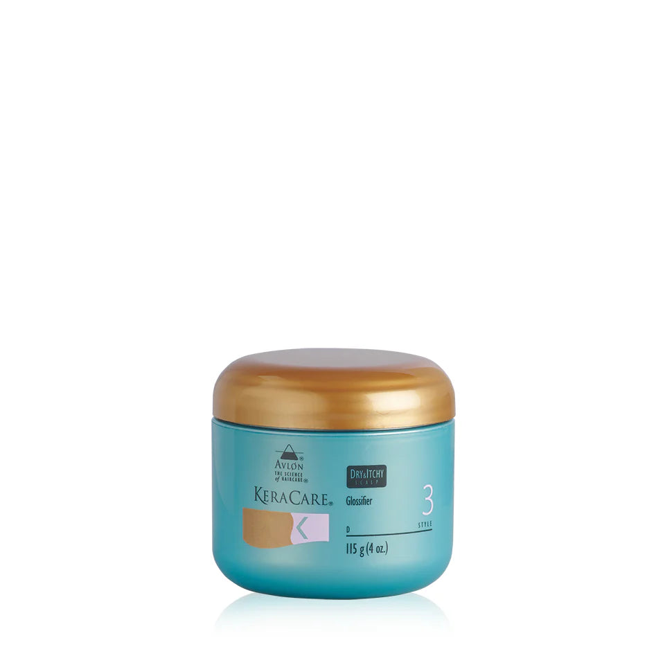Keracare Dry And Itchy Scalp Glossifier - Crème Anti Pelliculaire Cuir Chevelu