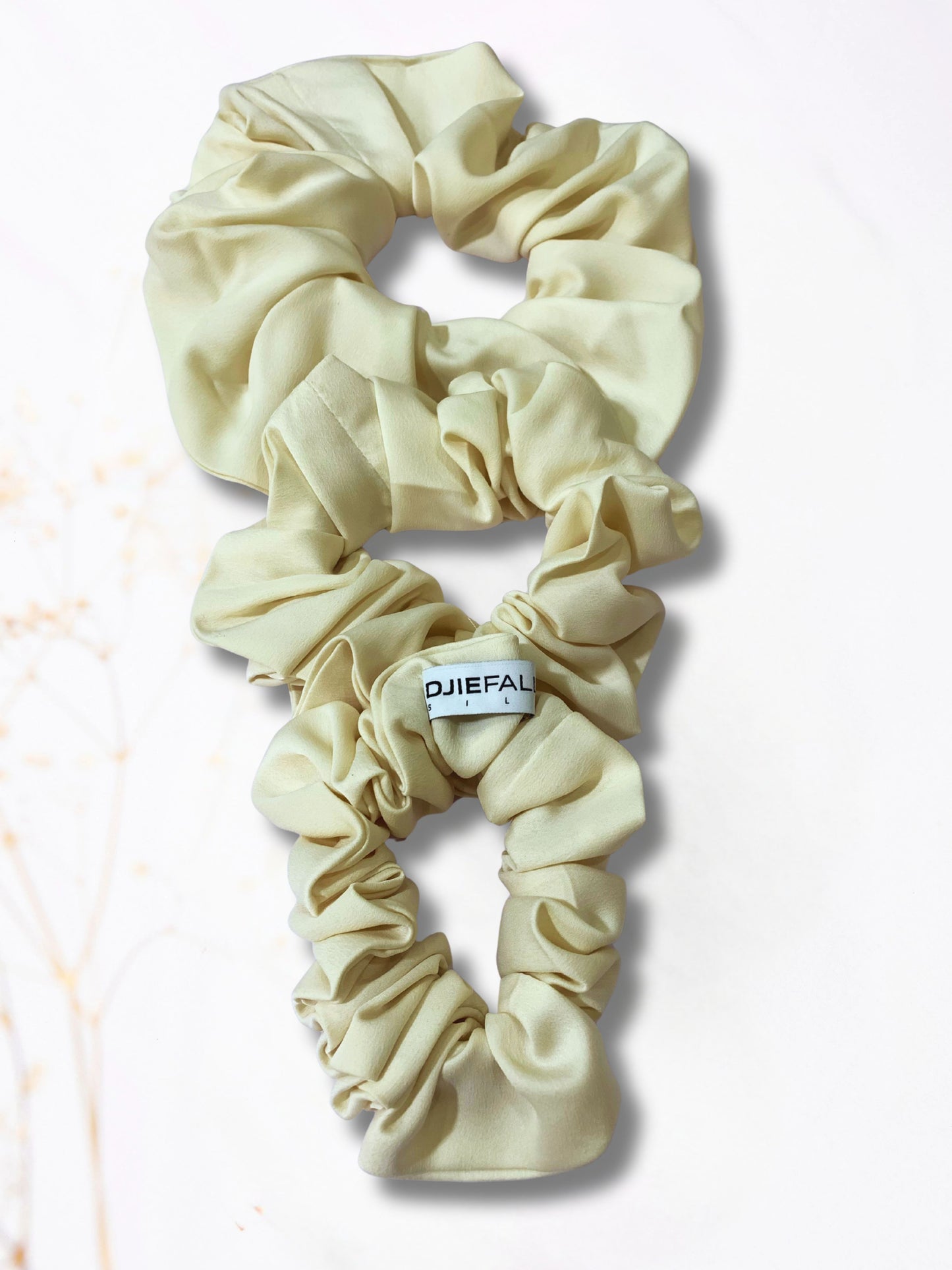 Djie Fall Silk - Lot de Chouchous en soie