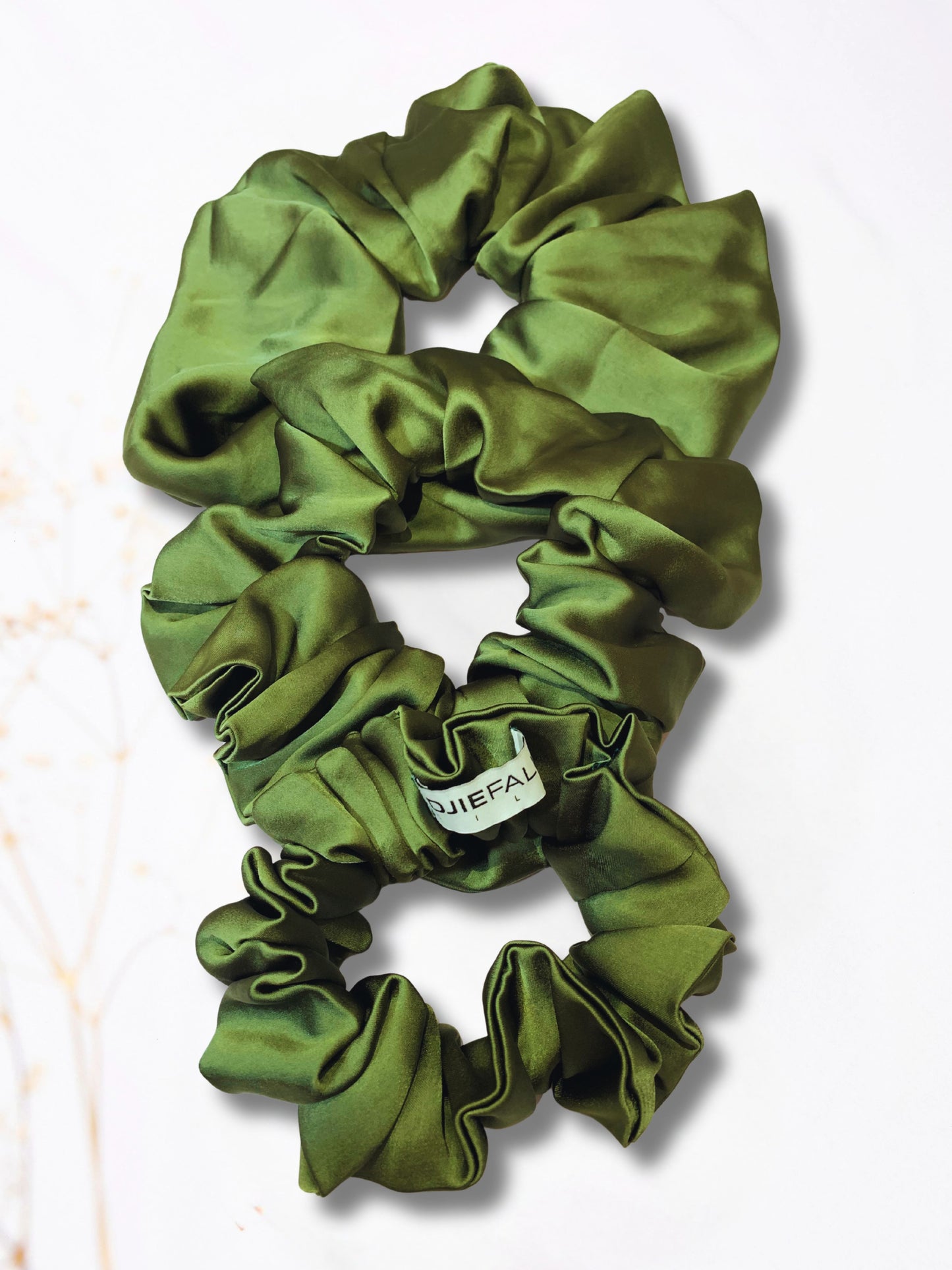 Djie Fall Silk - Lot de Chouchous en soie