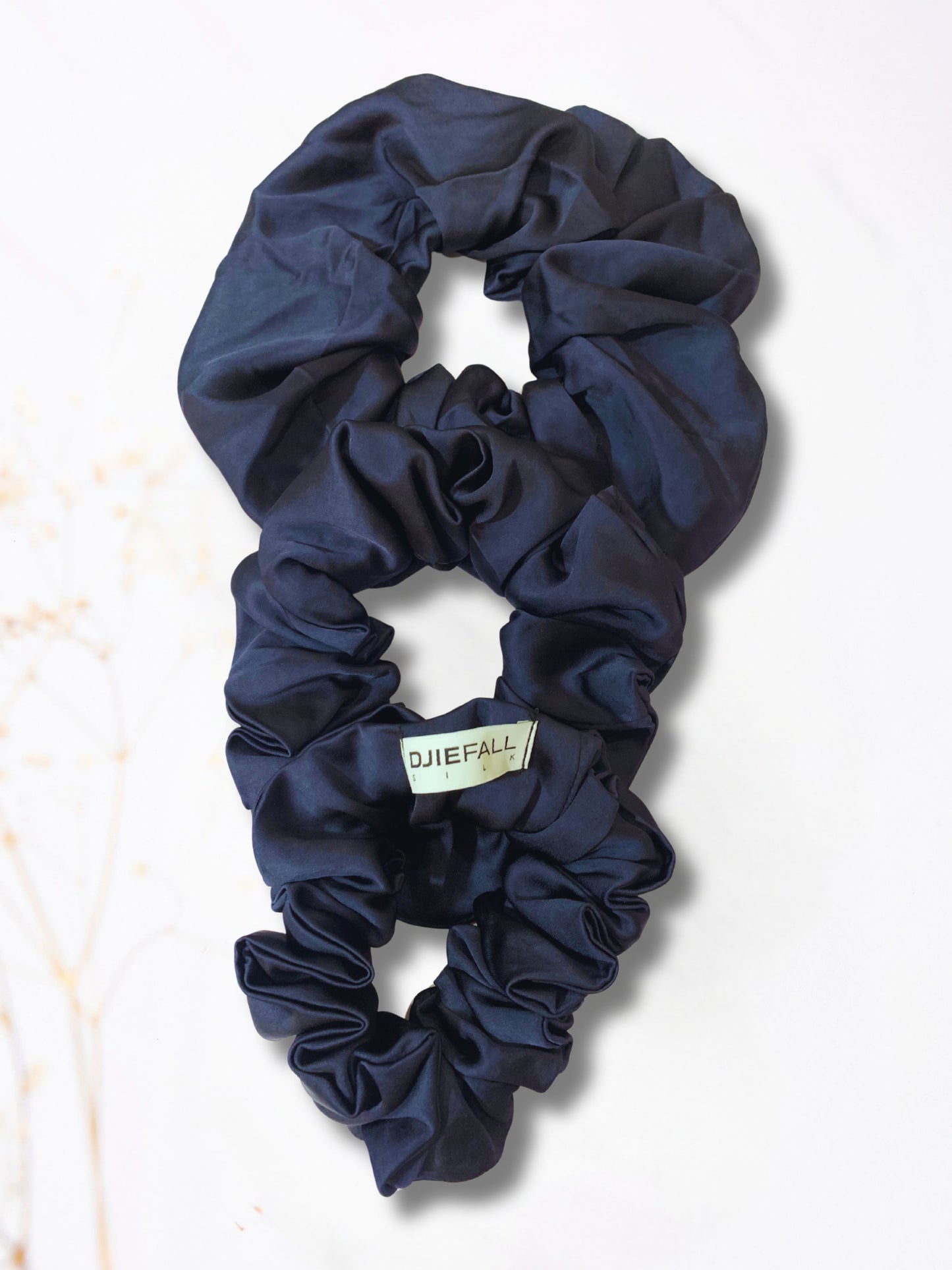 Djie Fall Silk - Lot de Chouchous en soie