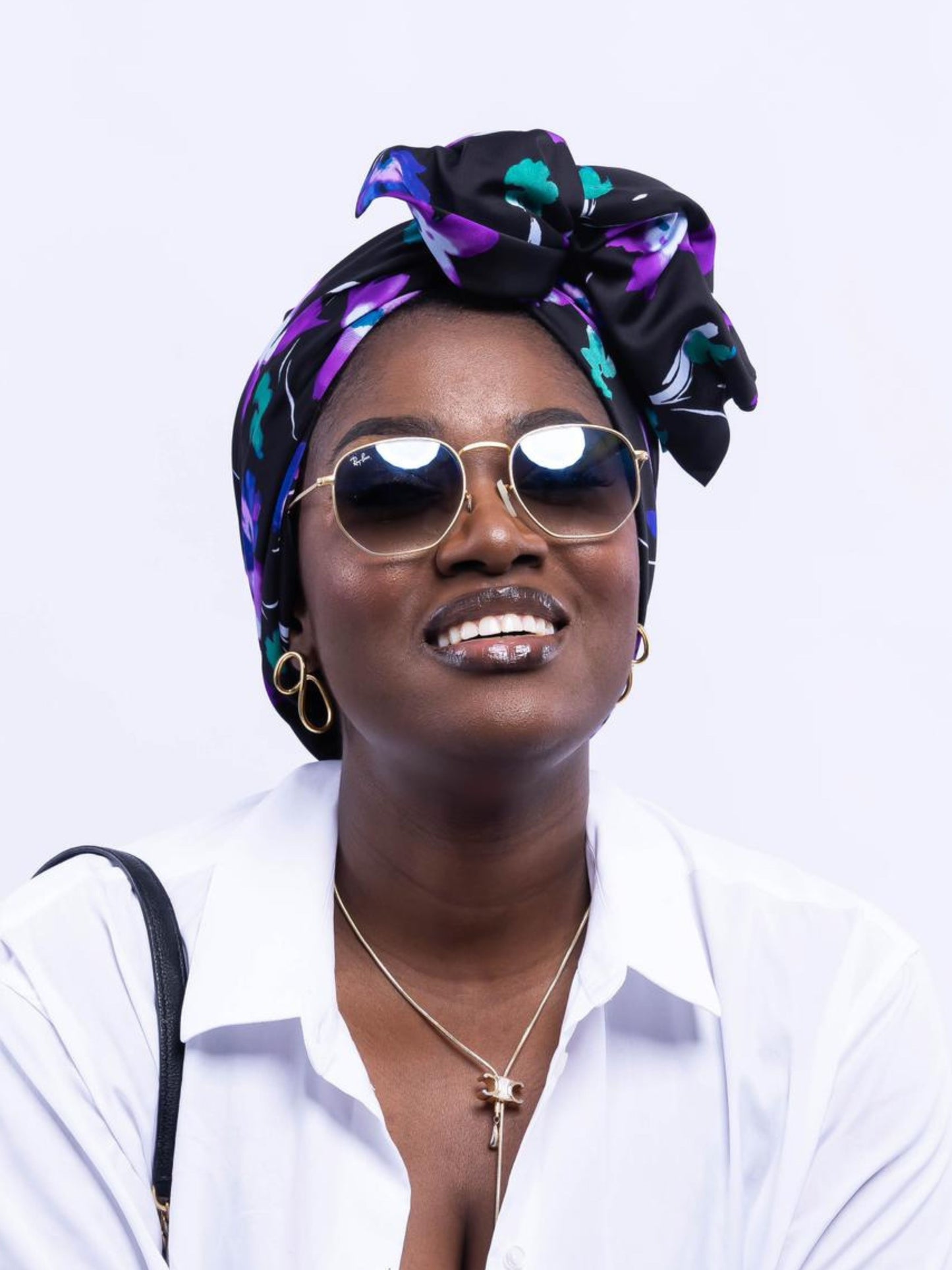 Djie Fall Silk - Turban Mayram