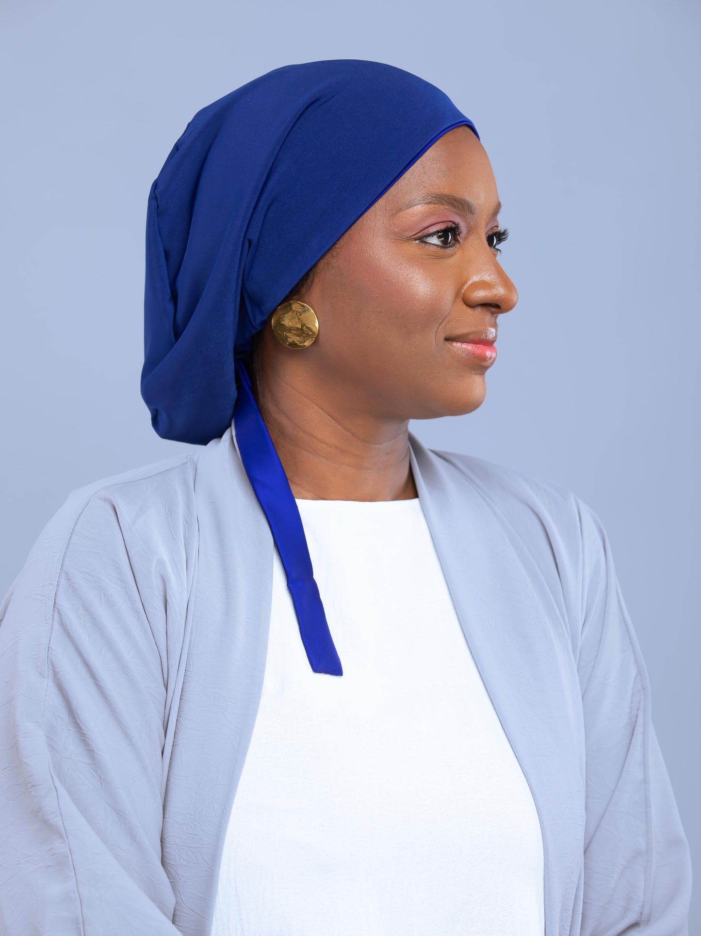 Djie Fall Silk - Bonnet sous hijab et sous foulard