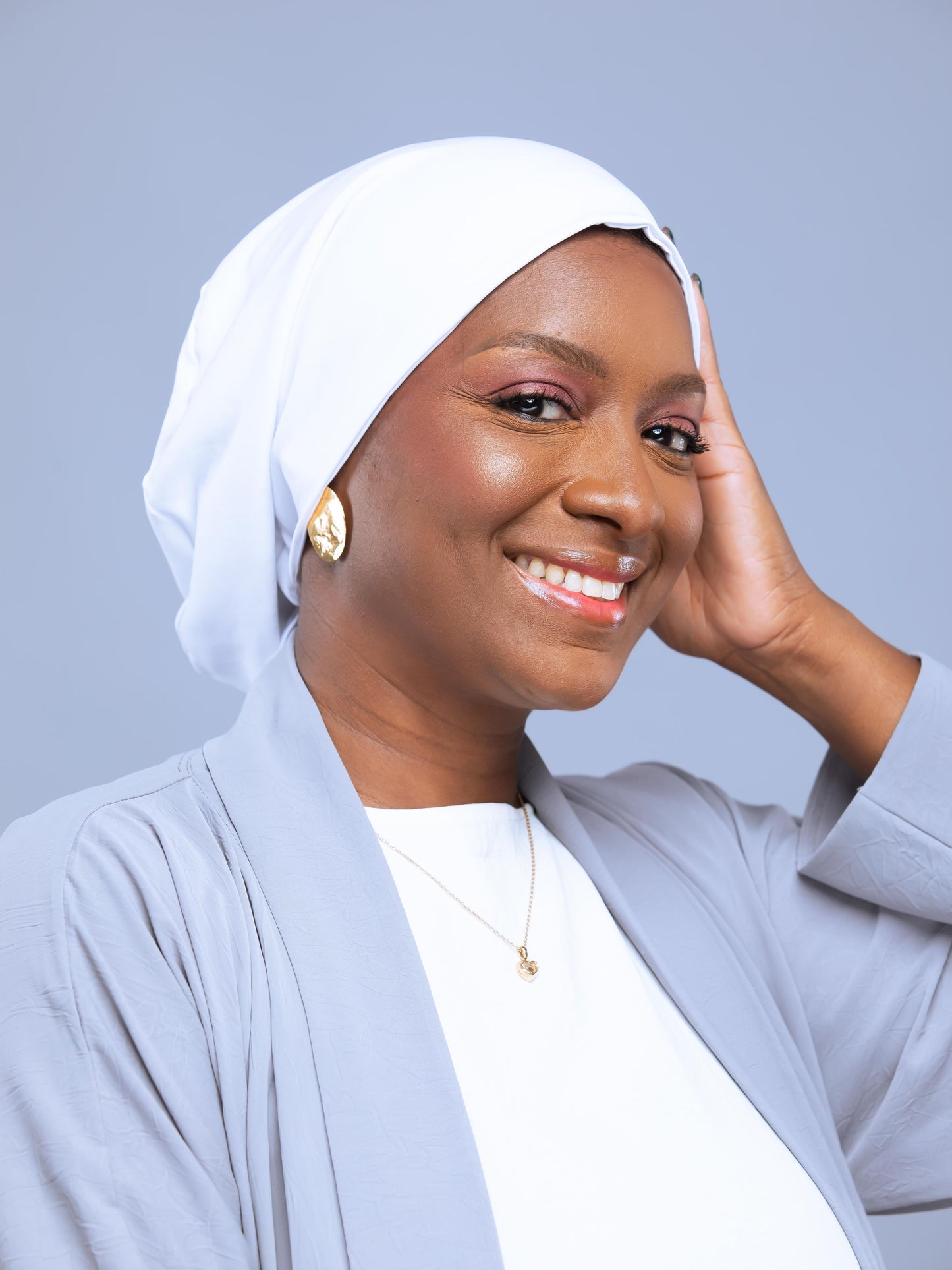 Djie Fall Silk - Bonnet sous hijab et sous foulard
