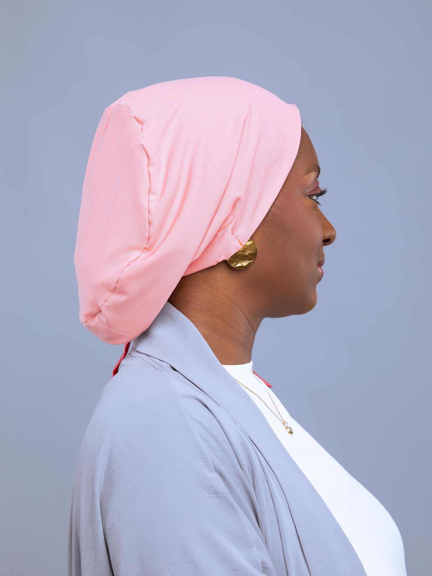 Djie Fall Silk - Bonnet sous hijab et sous foulard