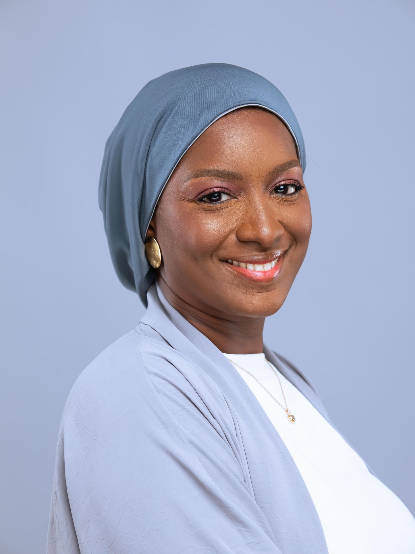 Djie Fall Silk - Bonnet sous hijab et sous foulard