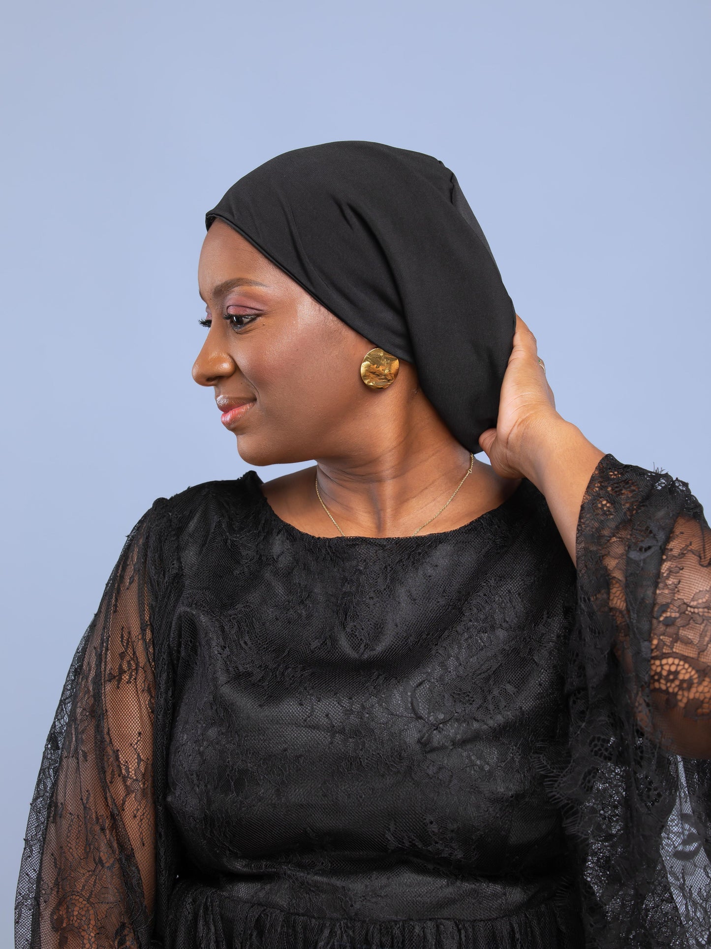 Djie Fall Silk - Bonnet sous hijab et sous foulard