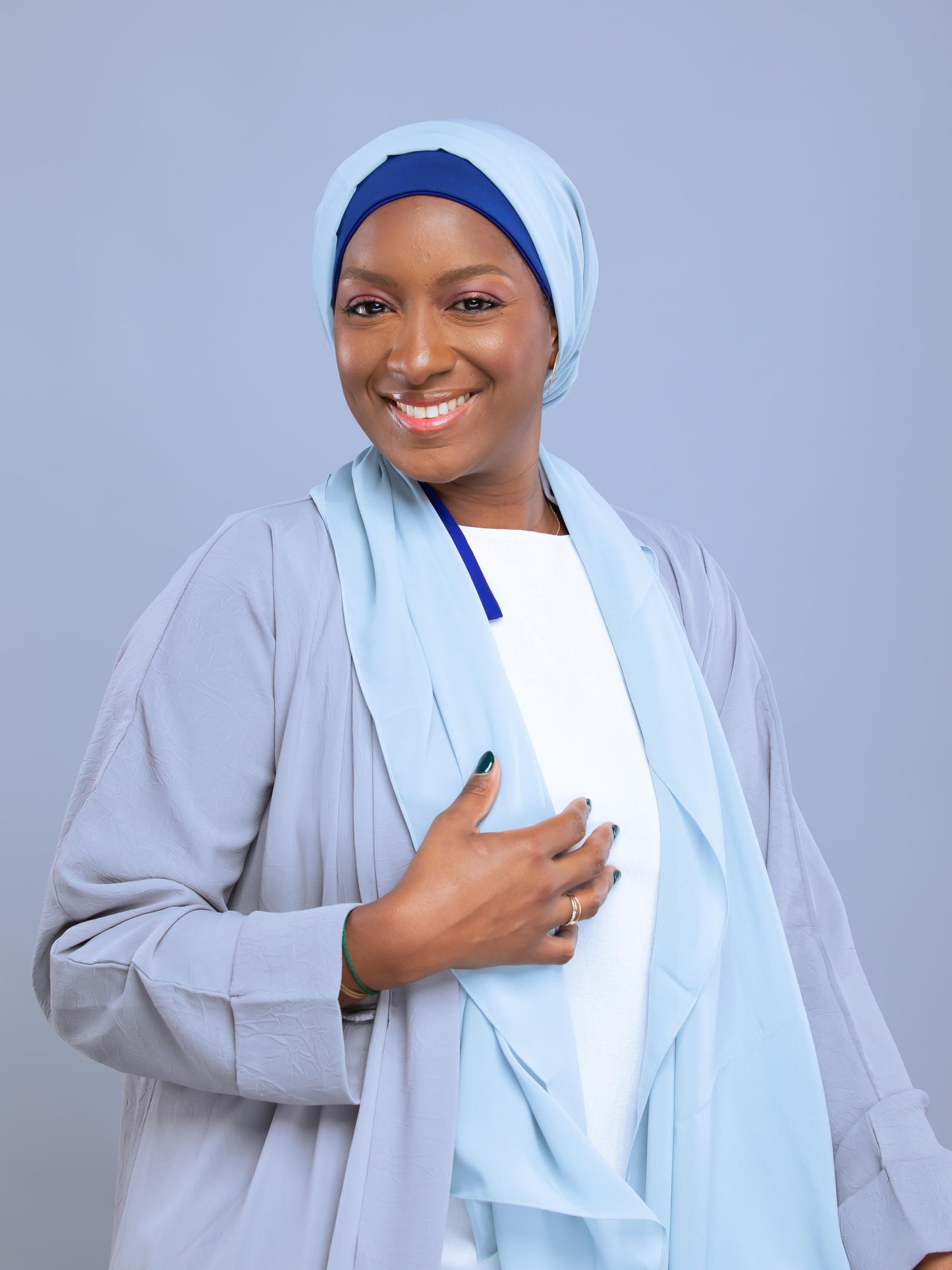 Djie Fall Silk - Bonnet sous hijab et sous foulard