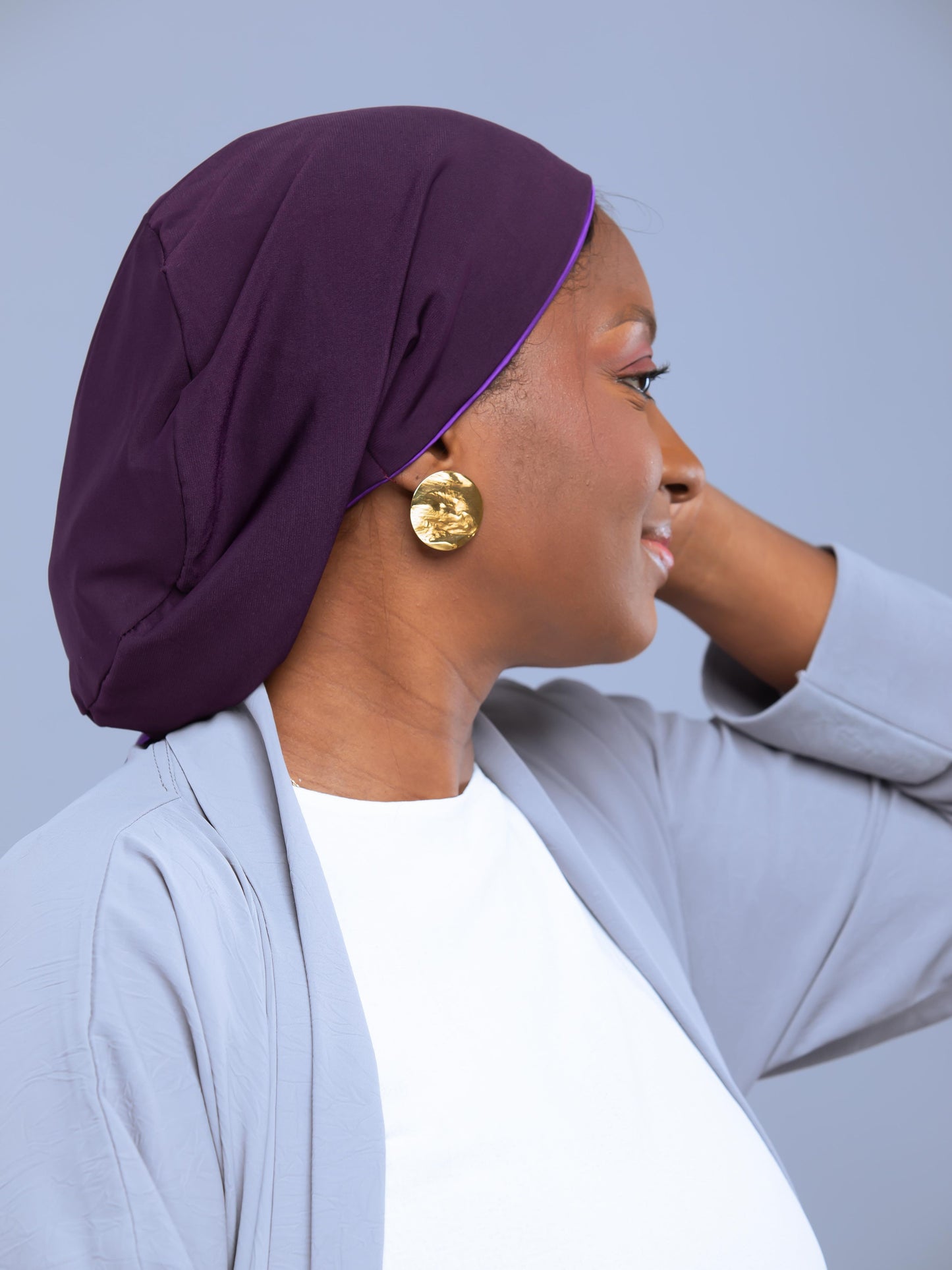 Djie Fall Silk - Bonnet sous hijab et sous foulard