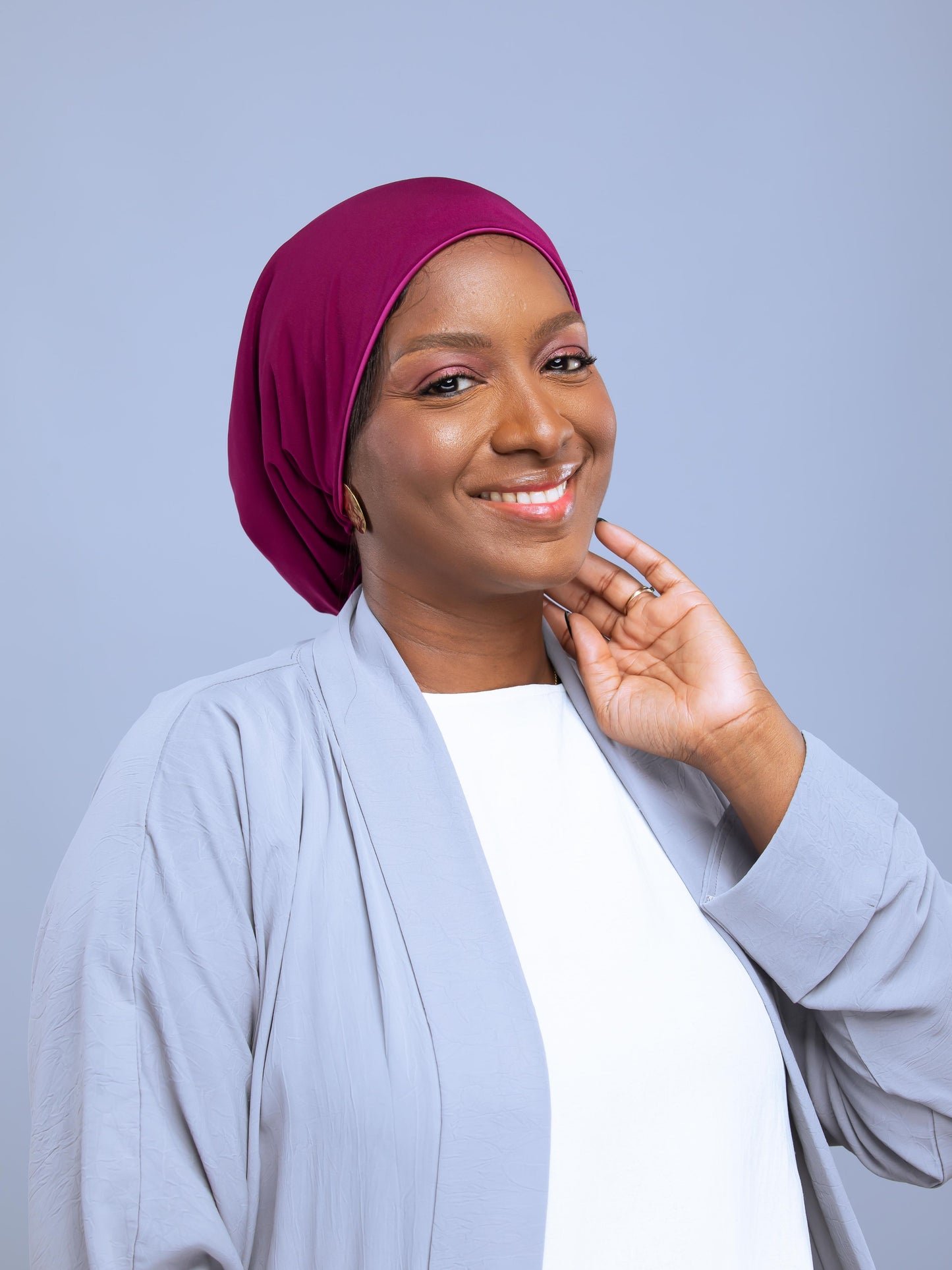 Djie Fall Silk - Bonnet sous hijab et sous foulard