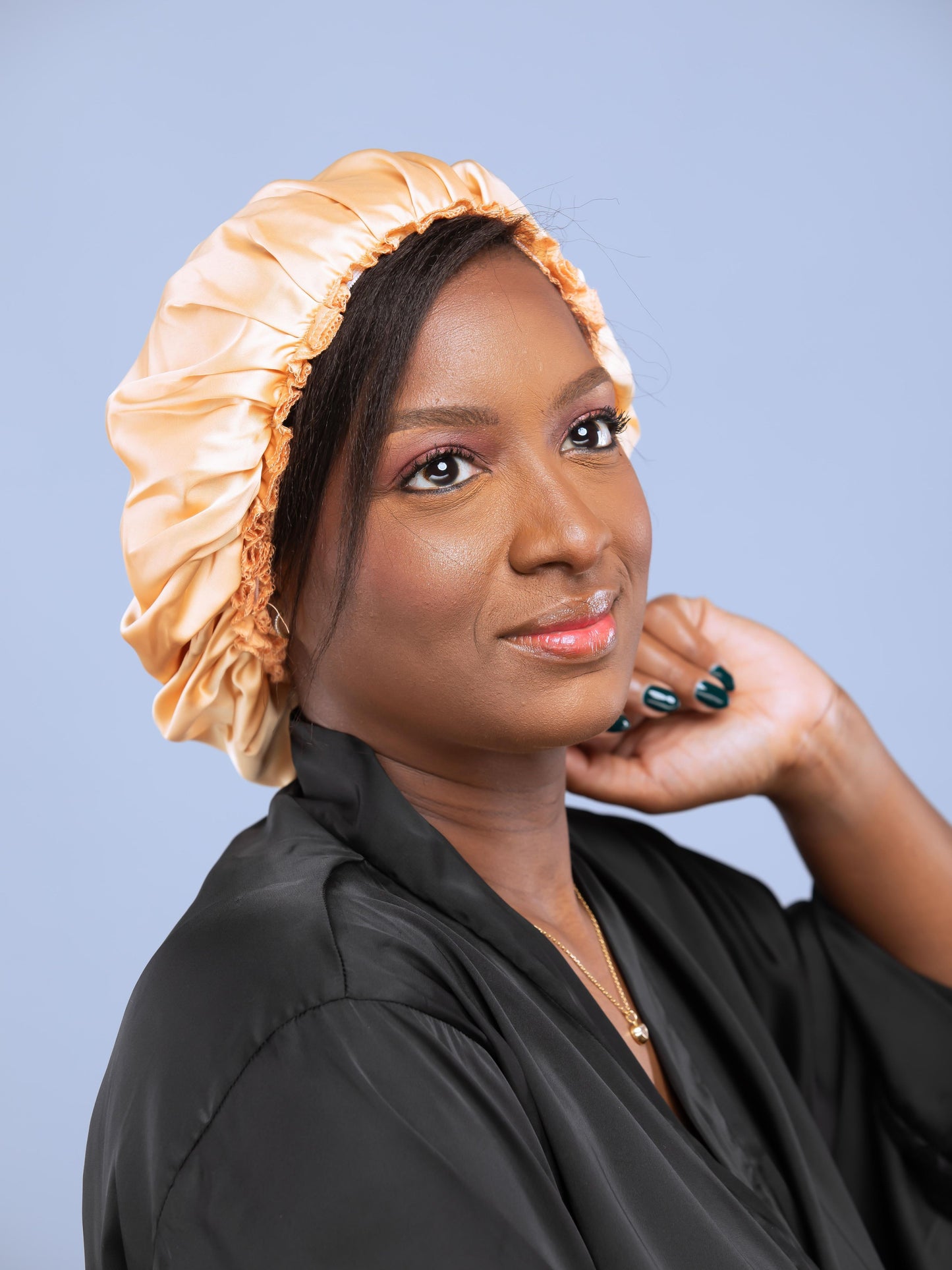 Djie Fall Silk - Bonnet en soie